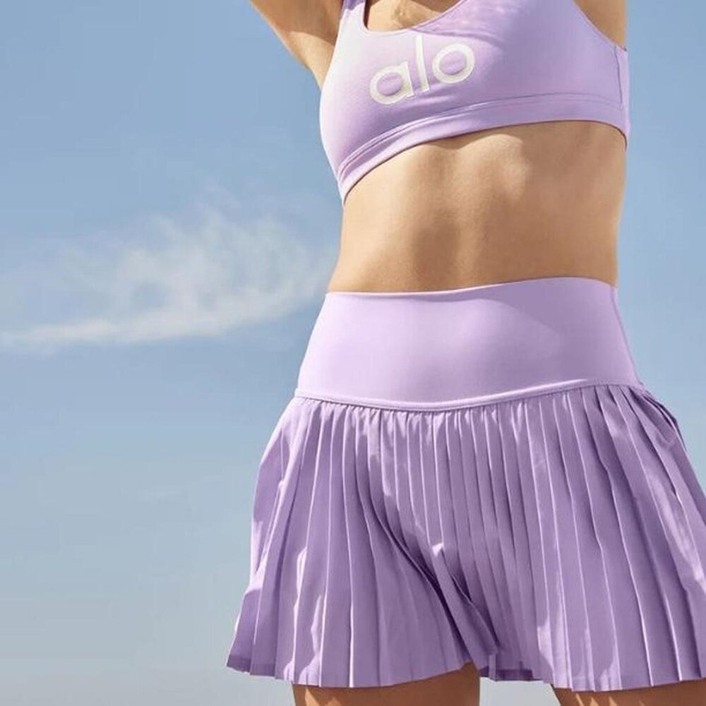 Alo Grand Slam Tennis Skirt